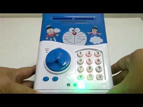 How to change Password of Piggy Bank Toy .